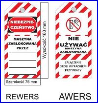 Zawieszka tagout